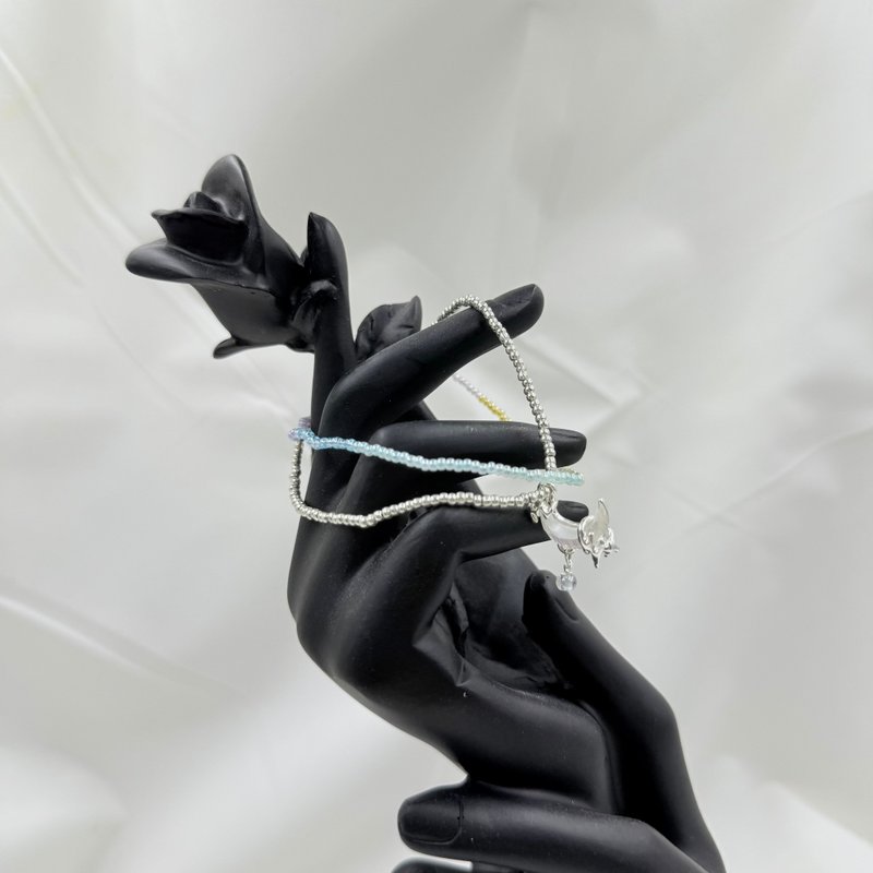 V.N【装饰珠链系列 - 我们在月球上相遇】装饰自我美学 搭配精彩 - 手链/手环 - 其他材质 多色