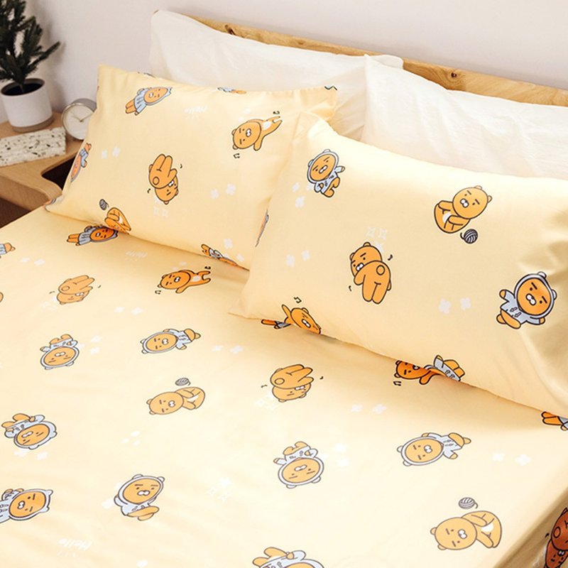 Kakao Friends TENCEL天丝床包枕套组-单人/双人/加大/特大任选 - 寝具 - 聚酯纤维 多色