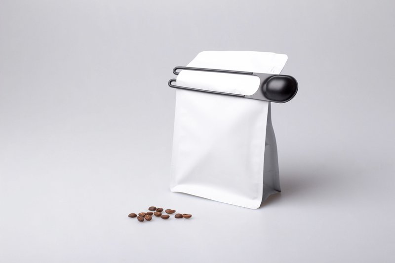 U 咖啡勺 - 咖啡壶/周边 - 不锈钢 黑色