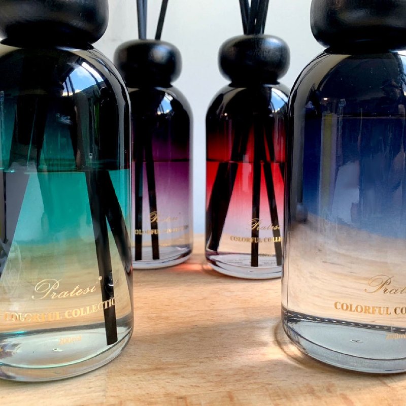 WANTO3 法乐香氛 多彩扩香系列 室内香氛 - 香薰/精油/线香 - 玻璃 白色