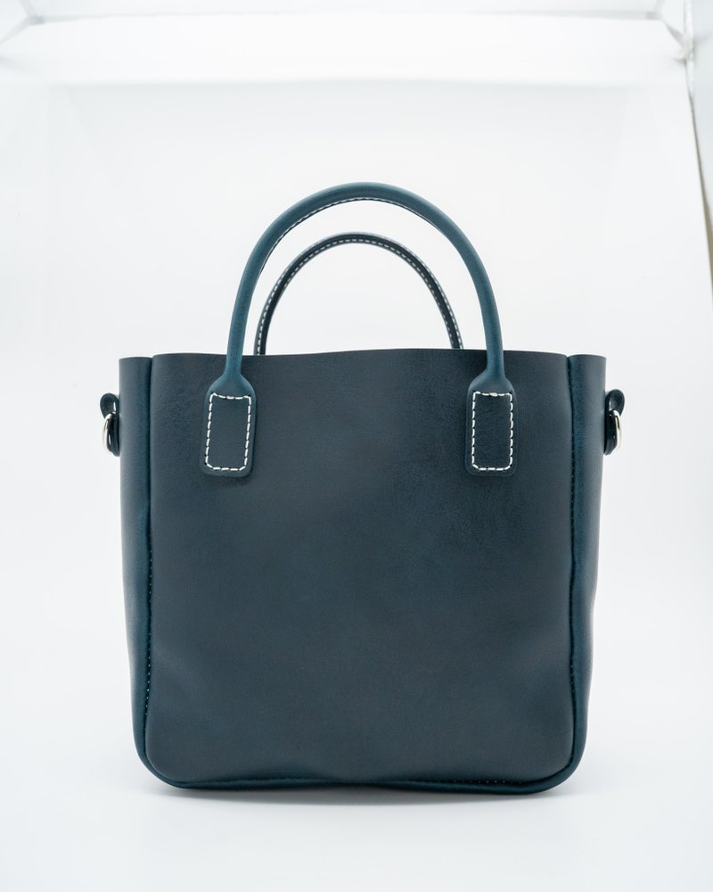 轻巧两用小提包 | 手缝皮革完成品 | BSP205 - 皮件 - 真皮 多色