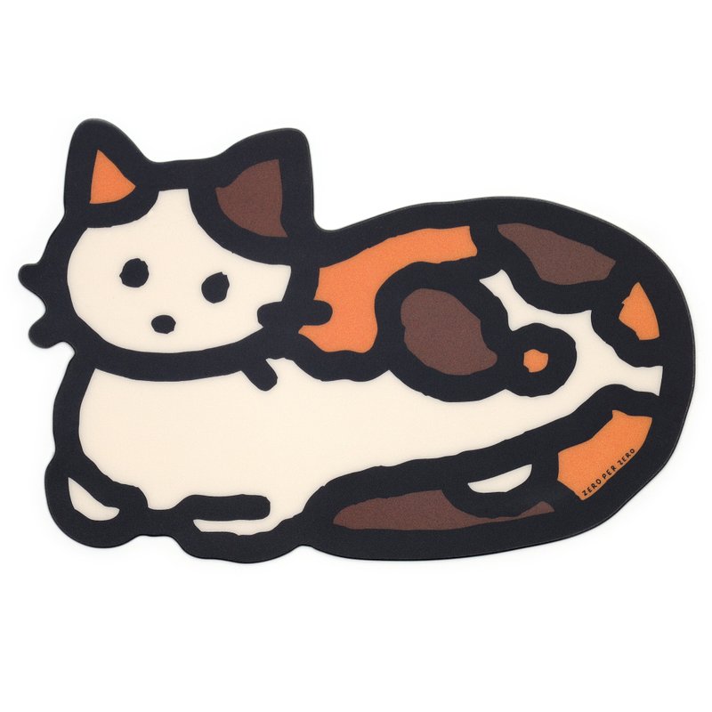 鼠标垫 三色猫 - 鼠标垫 - 树脂 