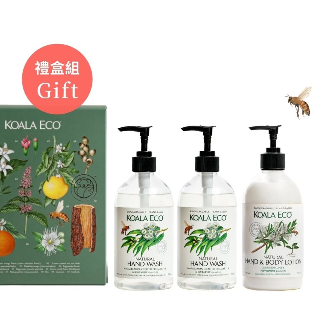 【礼物】【洗润呵护】三入组礼盒-澳洲科菈KOALA ECO - 其他 - 浓缩/萃取物 透明