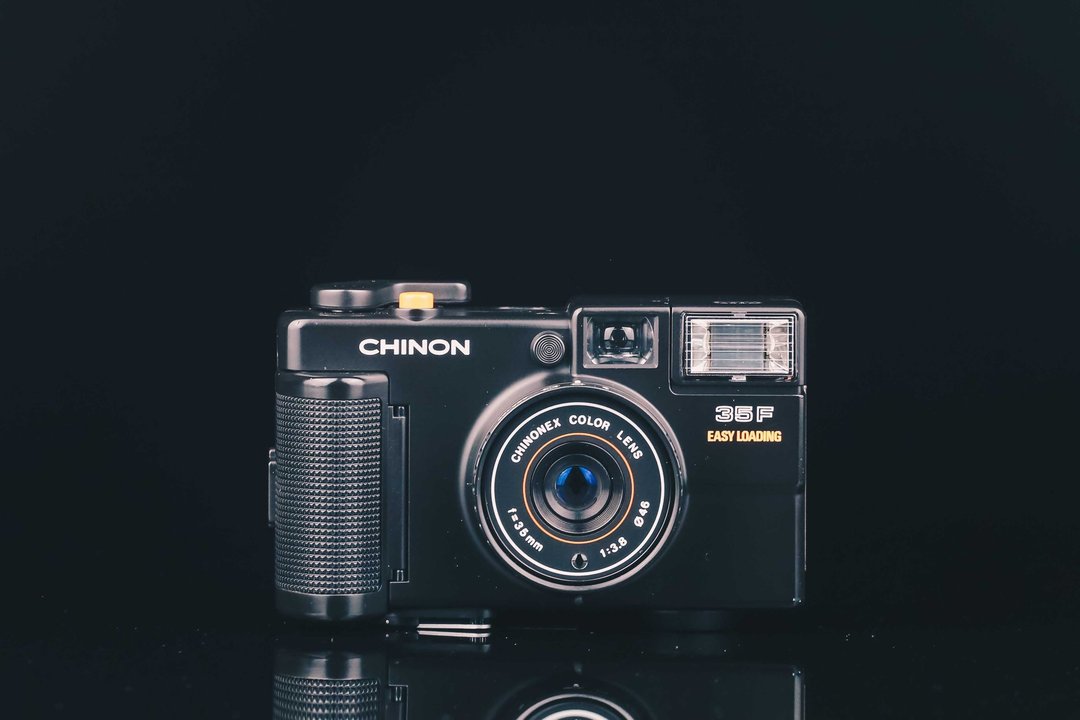 CHINON 35F #5623 #135底片相机 - 相机 - 其他金属 