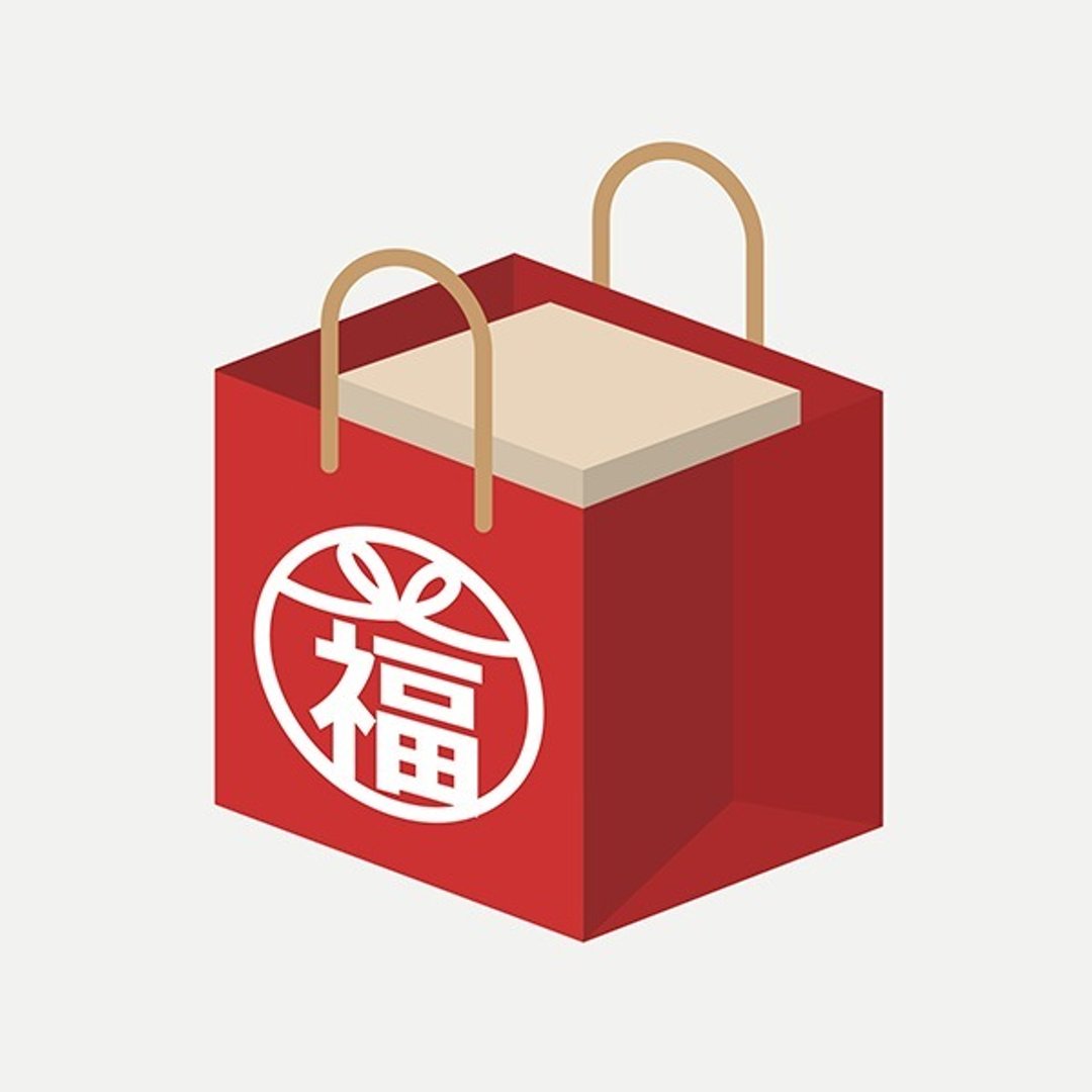 “新春限定”日本限量空运福袋 - 侧背包/斜挎包 - 真皮 