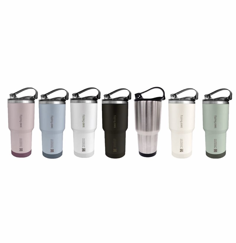 【定制化】跨界杯保温保冰946ml双开口易清洗316不锈钢一体成型 - 保温瓶/保温杯 - 不锈钢 多色