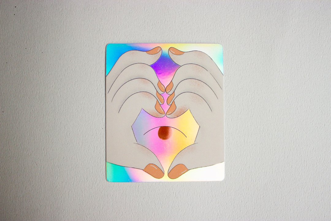 啾咪贴纸 Thank you Sticker - 贴纸 - 纸 