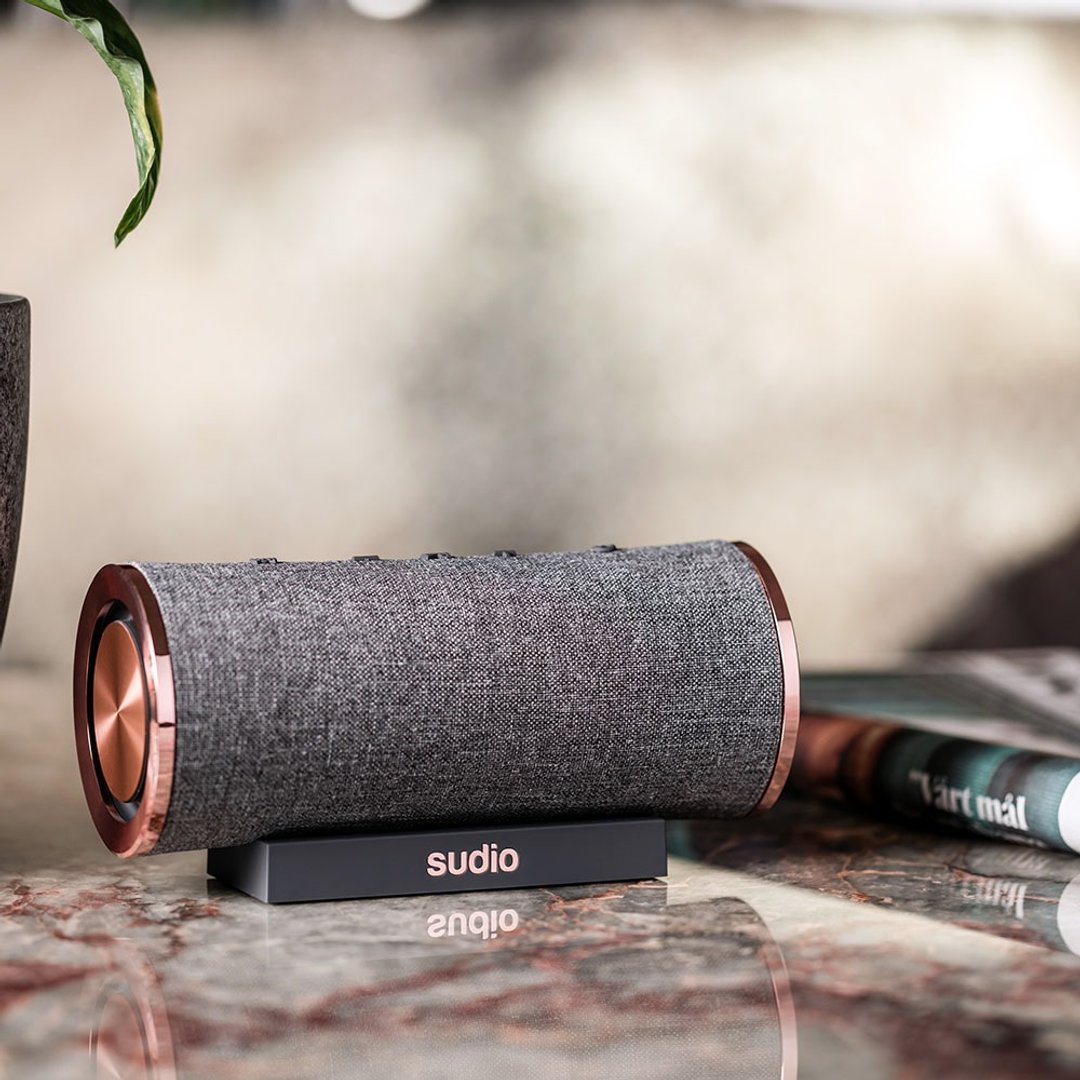 Sudio Femtio 携带式蓝牙喇叭 - 碳灰 - 扩音器/喇叭 - 其他材质 灰色