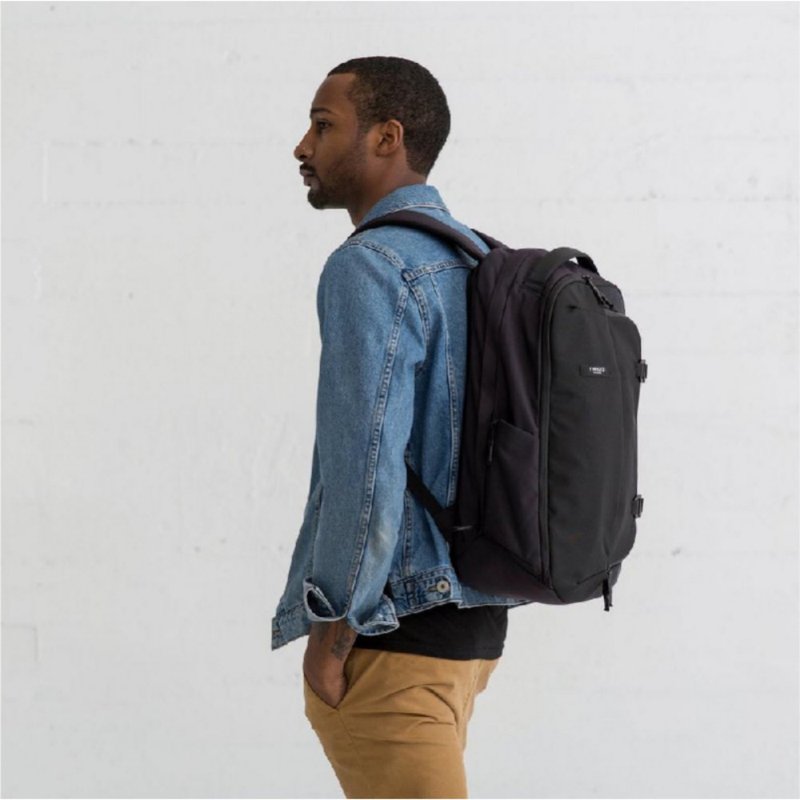 TIMBUK2 NEVER CHECK BACKPACK 24L 可扩充电脑后背包 黑色 - 后背包/双肩包 - 其他材质 黑色