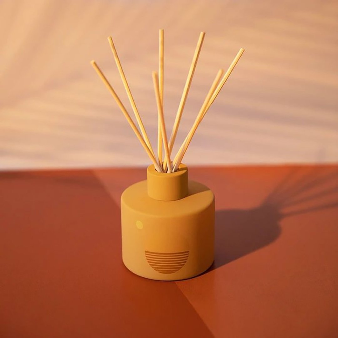 PF P.F. CANDLE CO.日暮系列扩香 3.75oz 黄昏时分 Golden Hour - 香薰/精油/线香 - 其他金属 