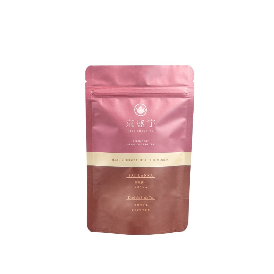 京盛宇【茶包】光之茶-斯里兰卡汀普拉红茶-原叶袋茶12入 - 茶 - 新鲜食材 红色