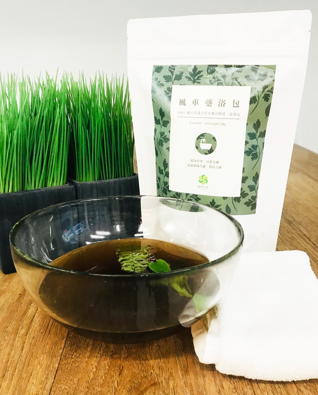 恋情加温好礼_天然药浴泡澡组 - 沐浴用品 - 其他材质 卡其色