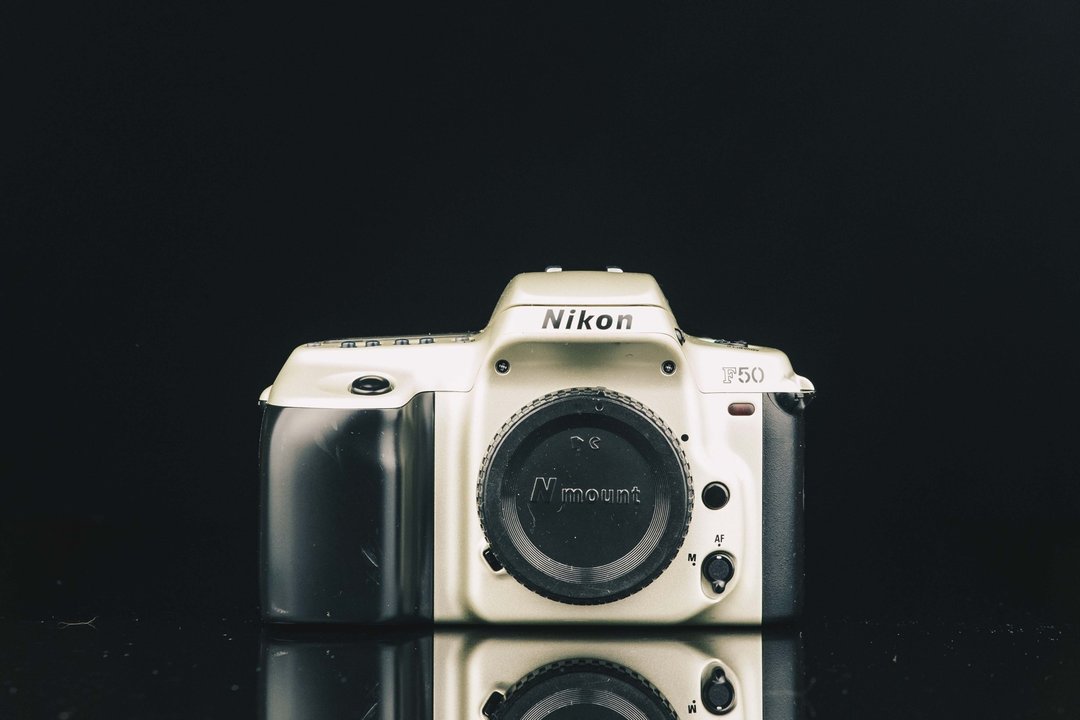 NIKON F50 #3752 #135底片相机 - 相机 - 其他金属 