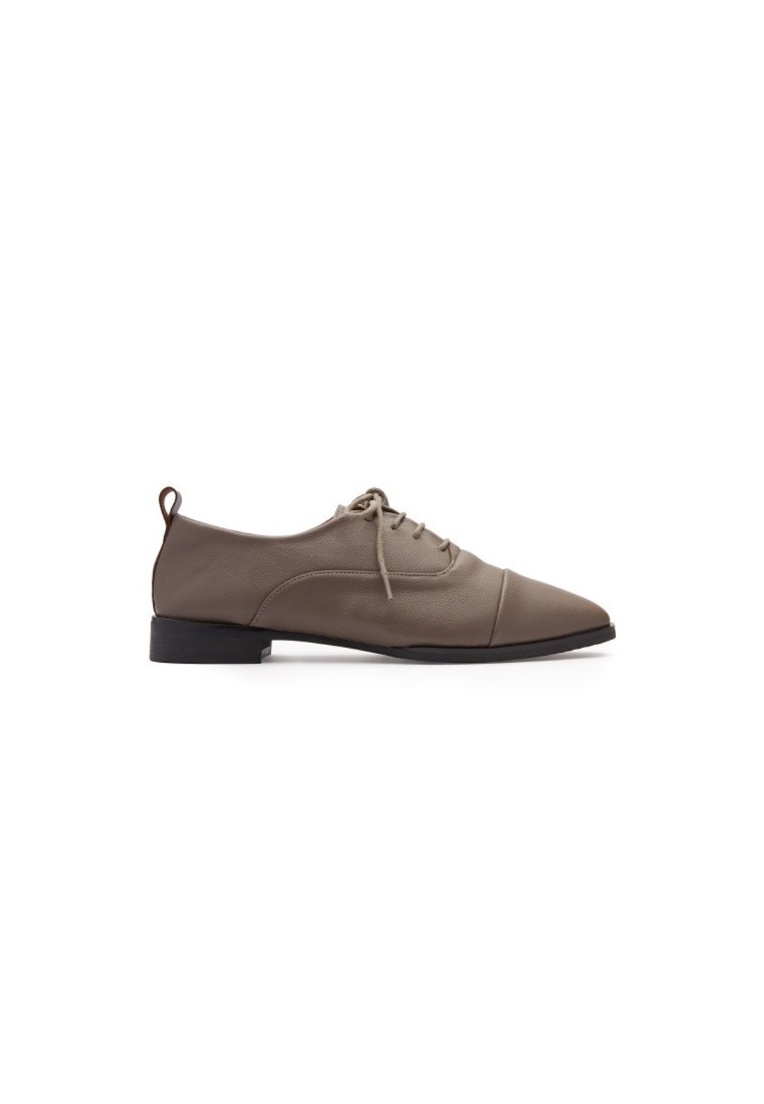 香港品牌 Kiff Cap Toe Oxford 牛津鞋 深灰鞋 - 女款牛津鞋/乐福鞋 - 环保材料 灰色