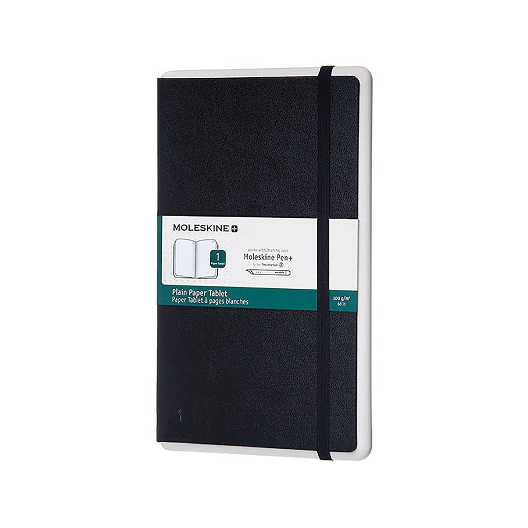 _勿上架_MOLESKINE 智慧型补充本 - L 型 - 空白黑 - 烫金服务 - 笔记本/手帐 - 纸 黑色