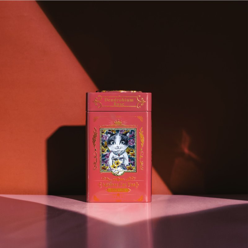冻龄猫茶石斛玫瑰 - 健康/养生 - 其他金属 粉红色