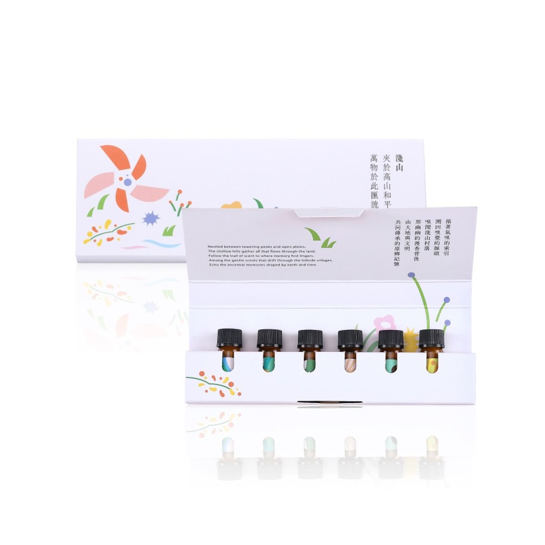 漫香探境礼组 - 一次拥有 6 款花香 搭配专属雾化机 营造空间氛围 - 香薰/精油/线香 - 精油 