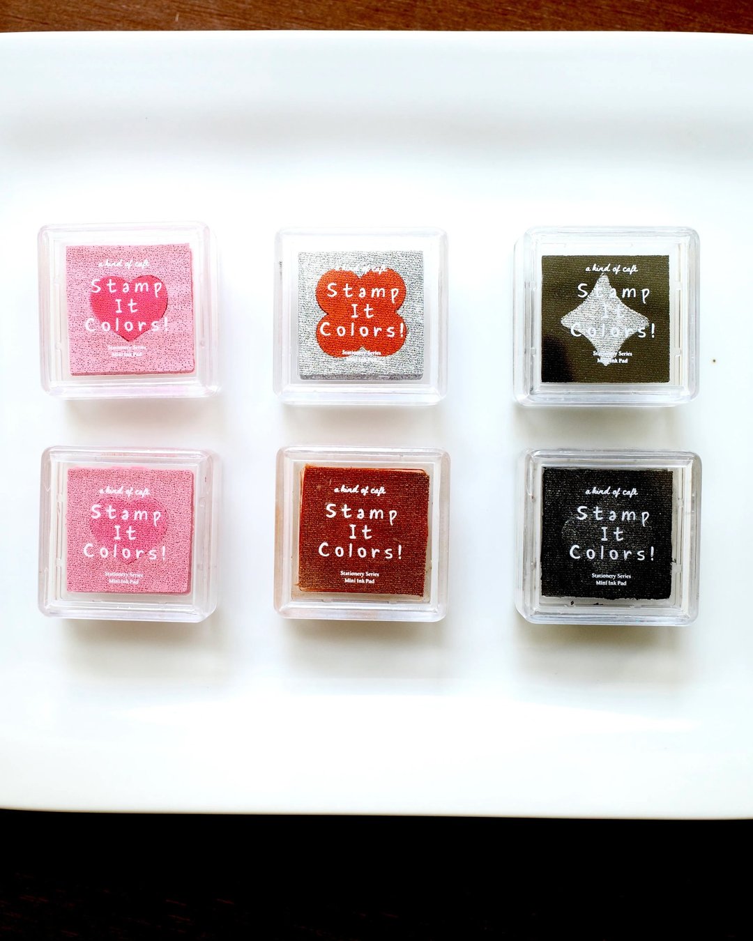 【什物】什物订制特殊双色节庆印台 | Festive Limited - 印章/印台 - 塑料 多色
