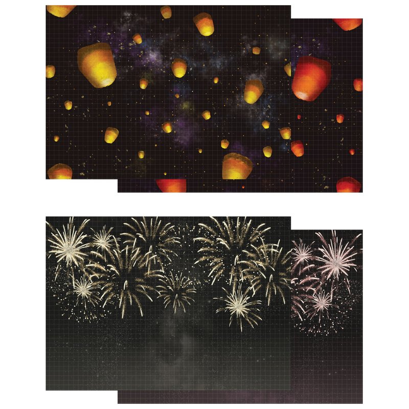 Festivals 20 sheets A4 Double Sided design paper (soranhan haru) - 包装材料 - 纸 
