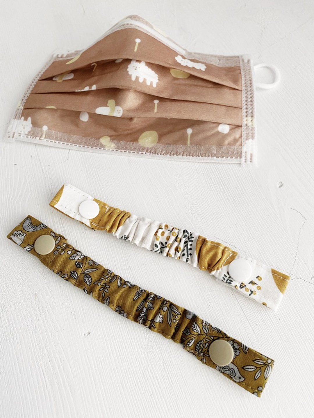 hairmo口罩松紧减压绳/减压带(多色) - 口罩 - 棉．麻 多色