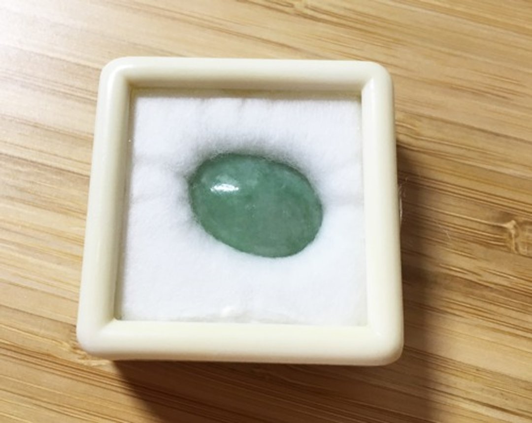 O's made-to-order Burmese natural jade SV ring - 戒指 - 宝石 