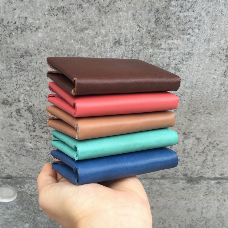 DUKE 卡片 证件套 两用 - 皮夹/钱包 - 真皮 