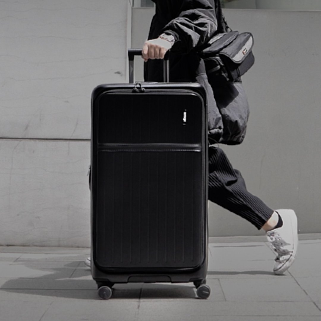 cctogo ∣ 30寸+30寸立可开煞车旅箱 多色选 - 行李箱/行李箱保护套 - 塑料 多色