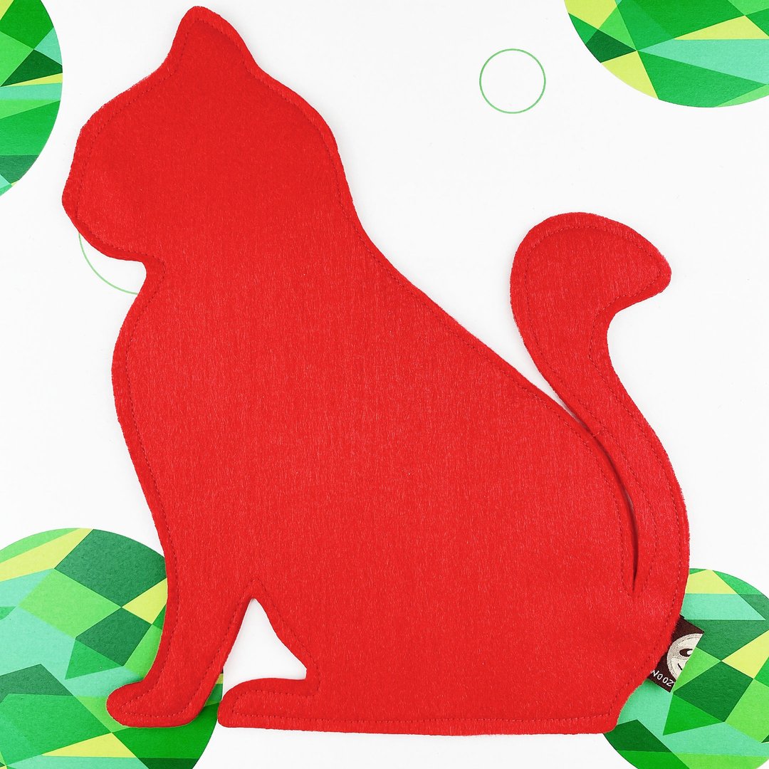 超大猫咪红包袋 我是小虎 - 红包/春联 - 聚酯纤维 红色