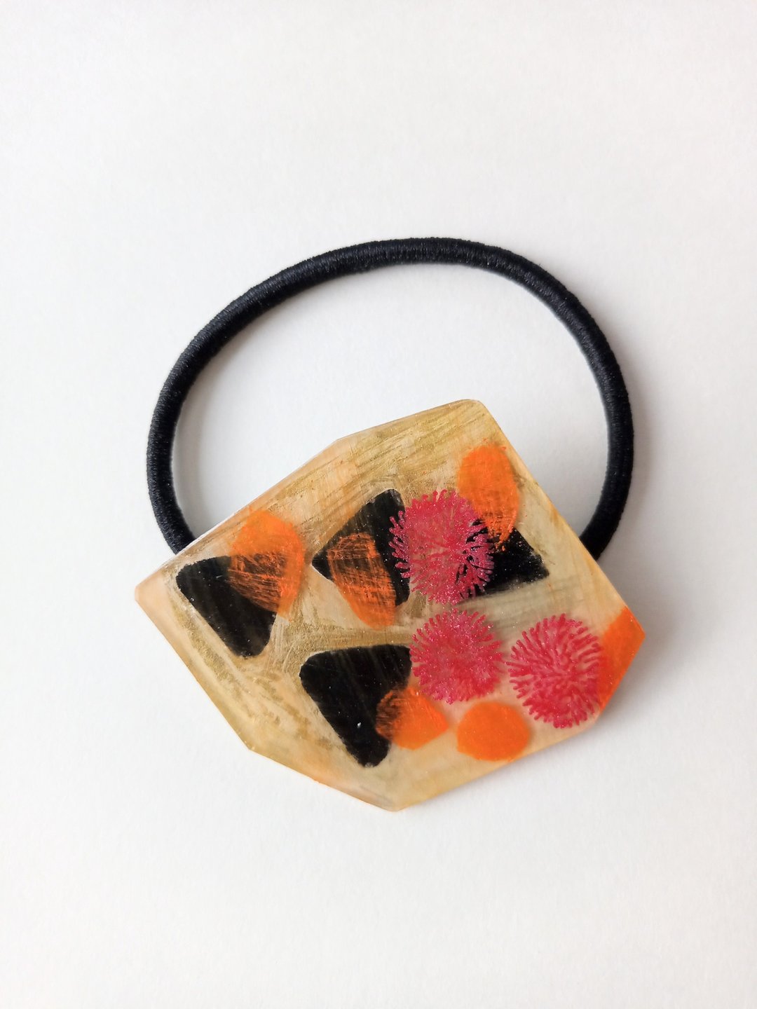 KAKERA Hair clip Moyou - 发饰 - 塑料 卡其色