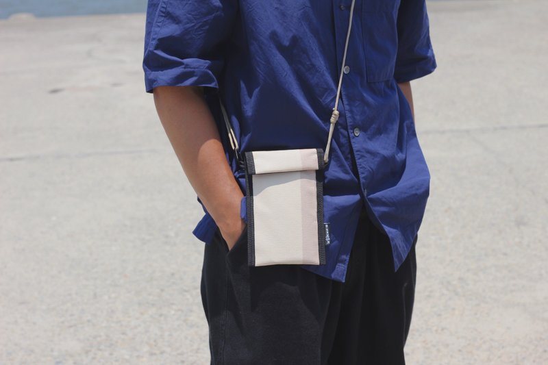 RE:NEW日常手机背袋 - 侧背包/斜挎包 - 其他材质 