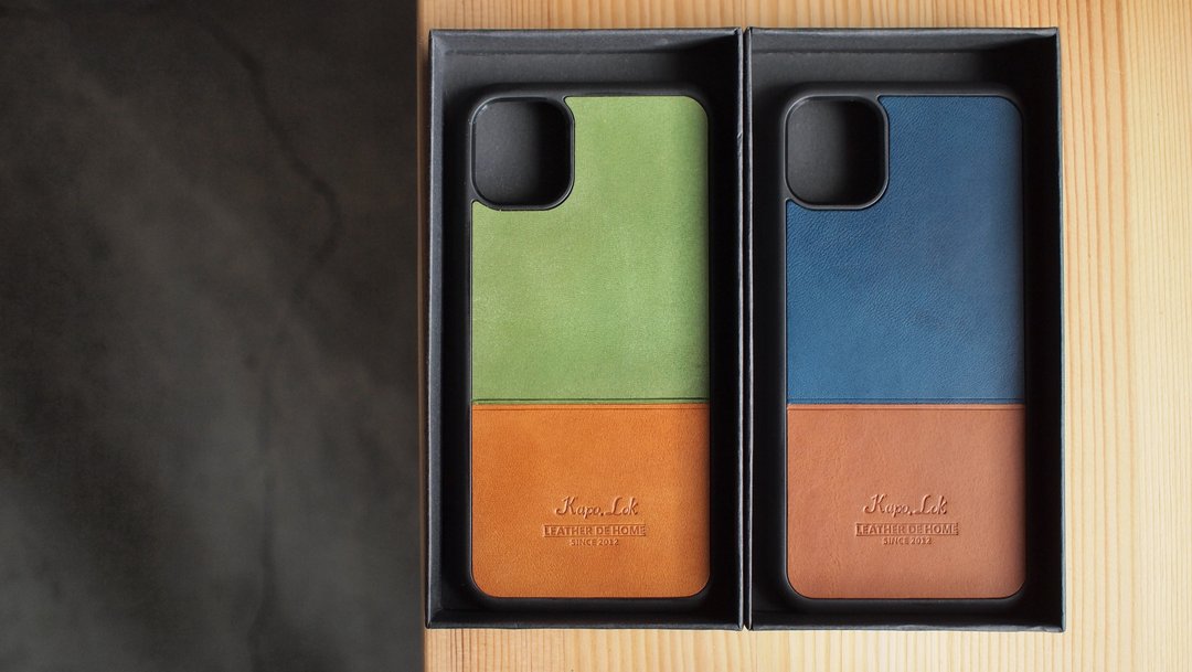 定制化苹果皮革手机壳 iPhone case - 手机壳/手机套 - 真皮 多色