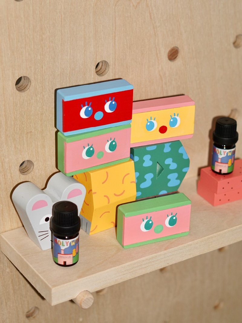 帕秋利香薰精油 扩香石 随行装旅行便携 - 香薰/精油/线香 - 木头 