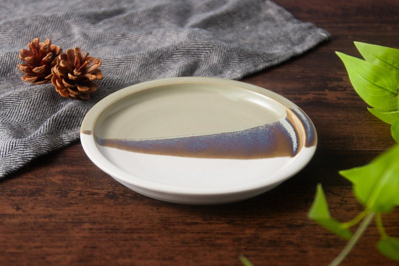 Mutos平板16cm（颜色：开心果绿） - 盘子/餐盘/盘架 - 陶 绿色