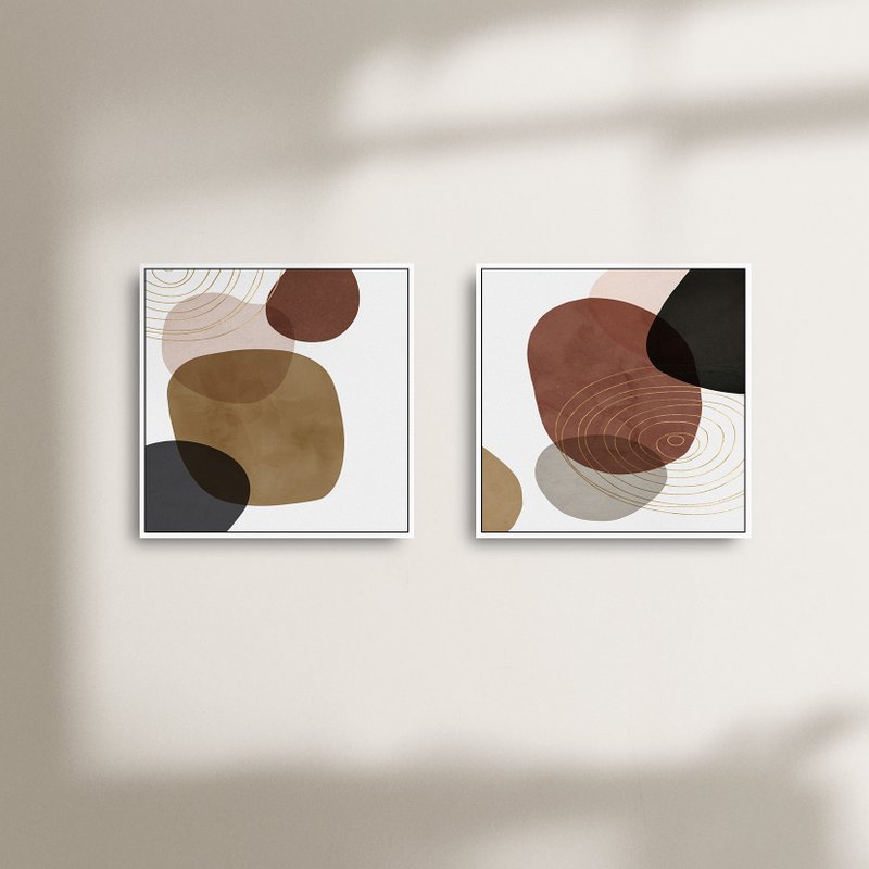 流转金线 | 艺术微喷 | 挂画 - 海报/装饰画/版画 - 木头 