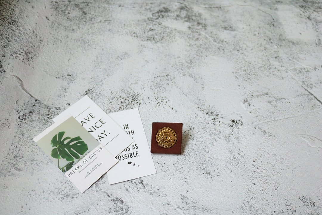 蒸汽庞克方形齿轮胸针西装别针 - 徽章/别针 - 其他金属 金色