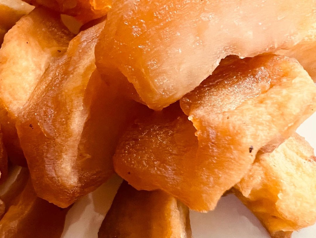 Pesticide-free honey apples made only with non-sugar kittle syrup from Aso, Kuma - 水果干 - 新鲜食材 橘色