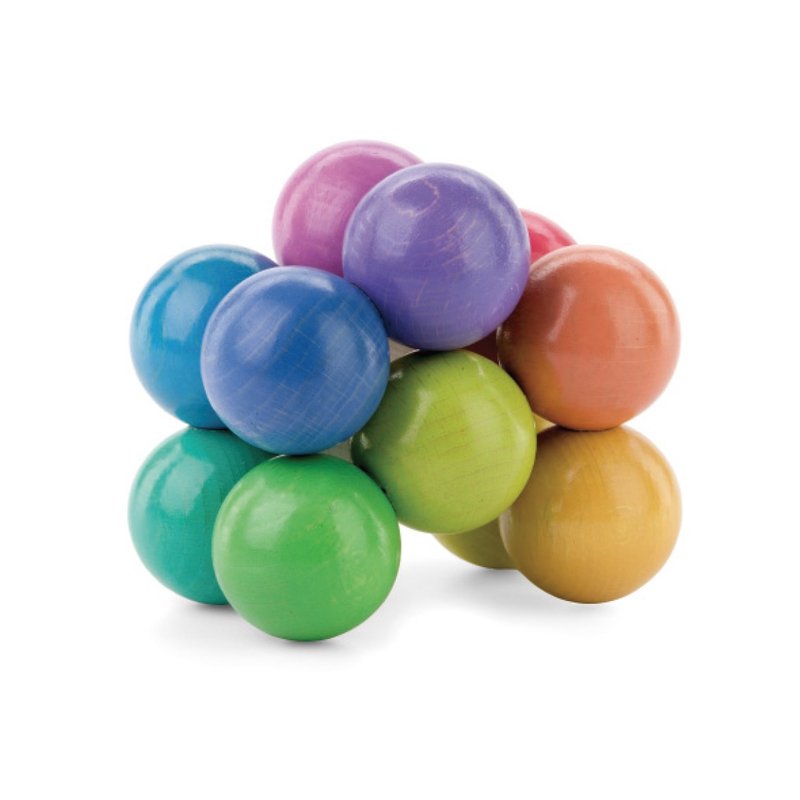 艺智粉彩球 - 玩具/玩偶 - 木头 粉红色