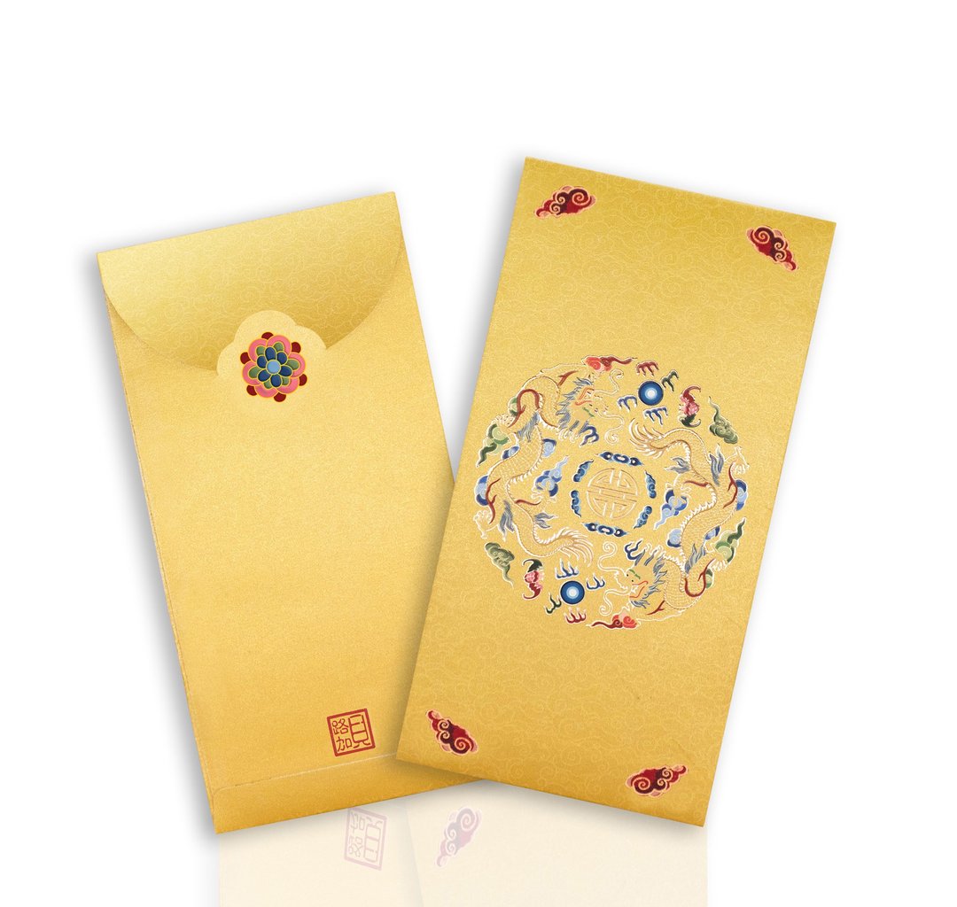 干隆皇帝利是封-福寿 (10个装) - 红包/春联 - 纸 