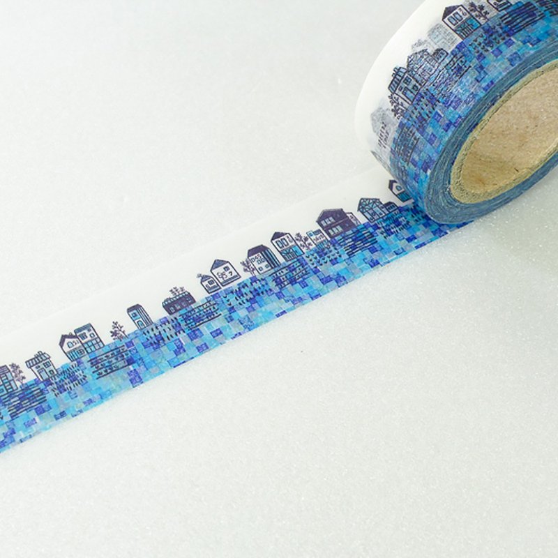 夏米花园 Chamilgarden 和纸胶带 - 在夏米路上 ( MTW-1307-002 ) - 纸胶带 - 纸 蓝色