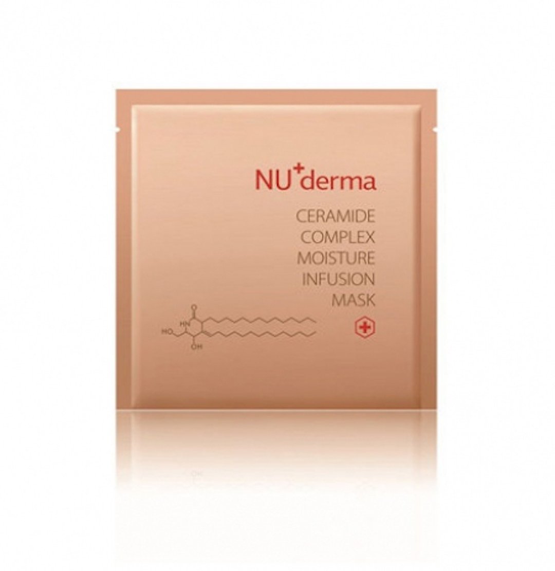 NU+derma 神经酰胺水漾保湿面膜 (单片) - 面膜/冻膜 - 其他材质 金色