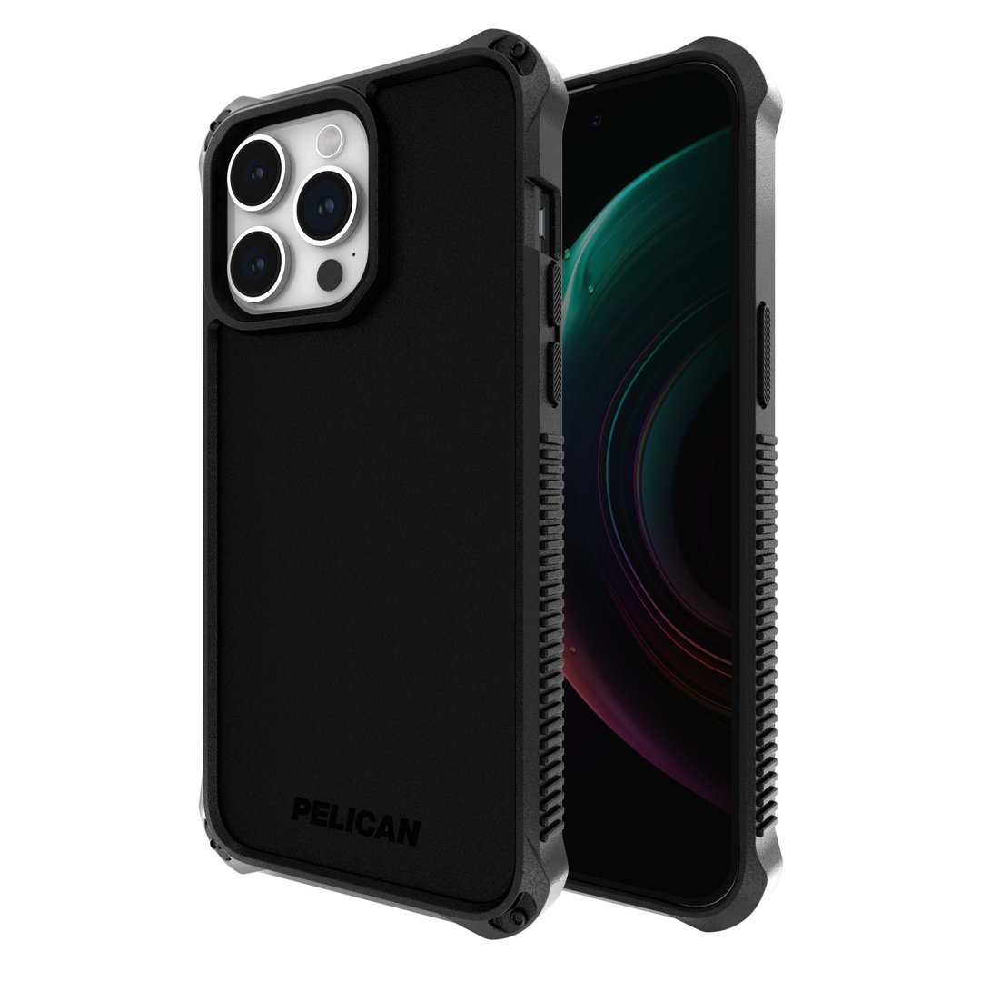 Pelican iPhone 15 Pro系列 Guardian 手机壳 Black MagSafe版 - 手机壳/手机套 - 其他材质 