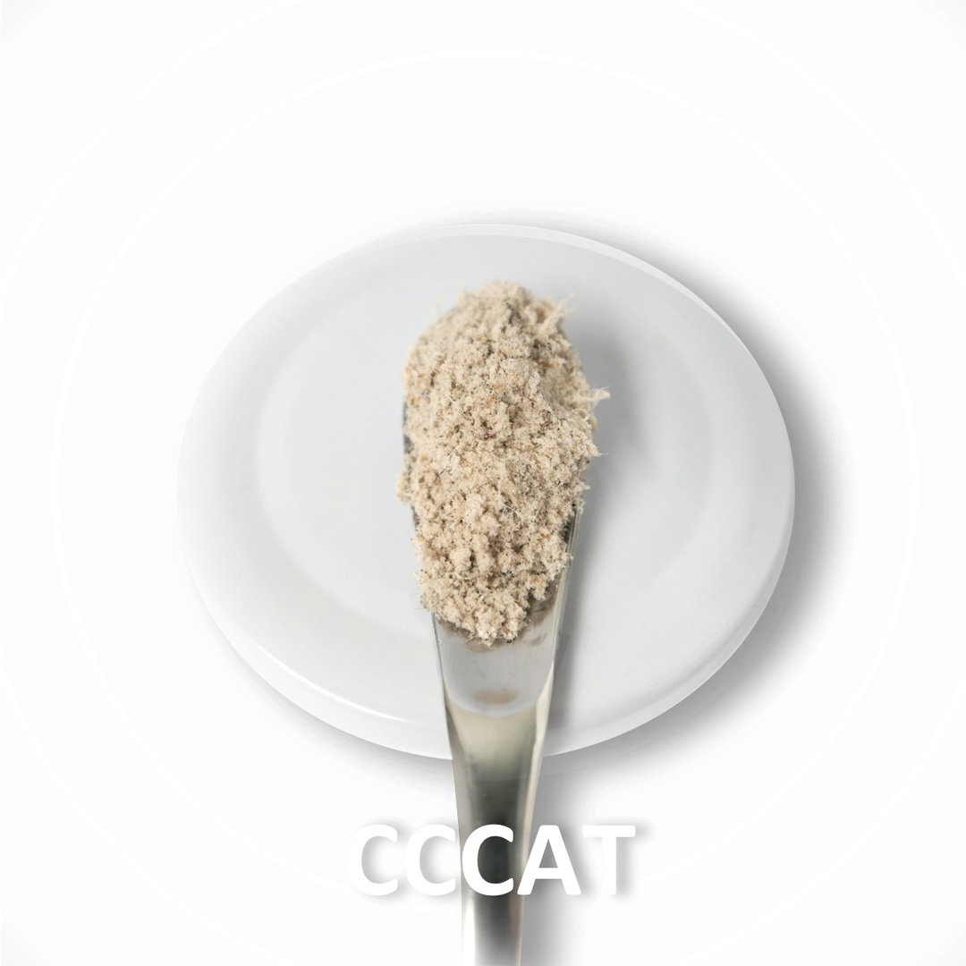 CCCAT 台湾红藜鸡肉冻干粉 - 猫罐头/鲜食 - 玻璃 卡其色