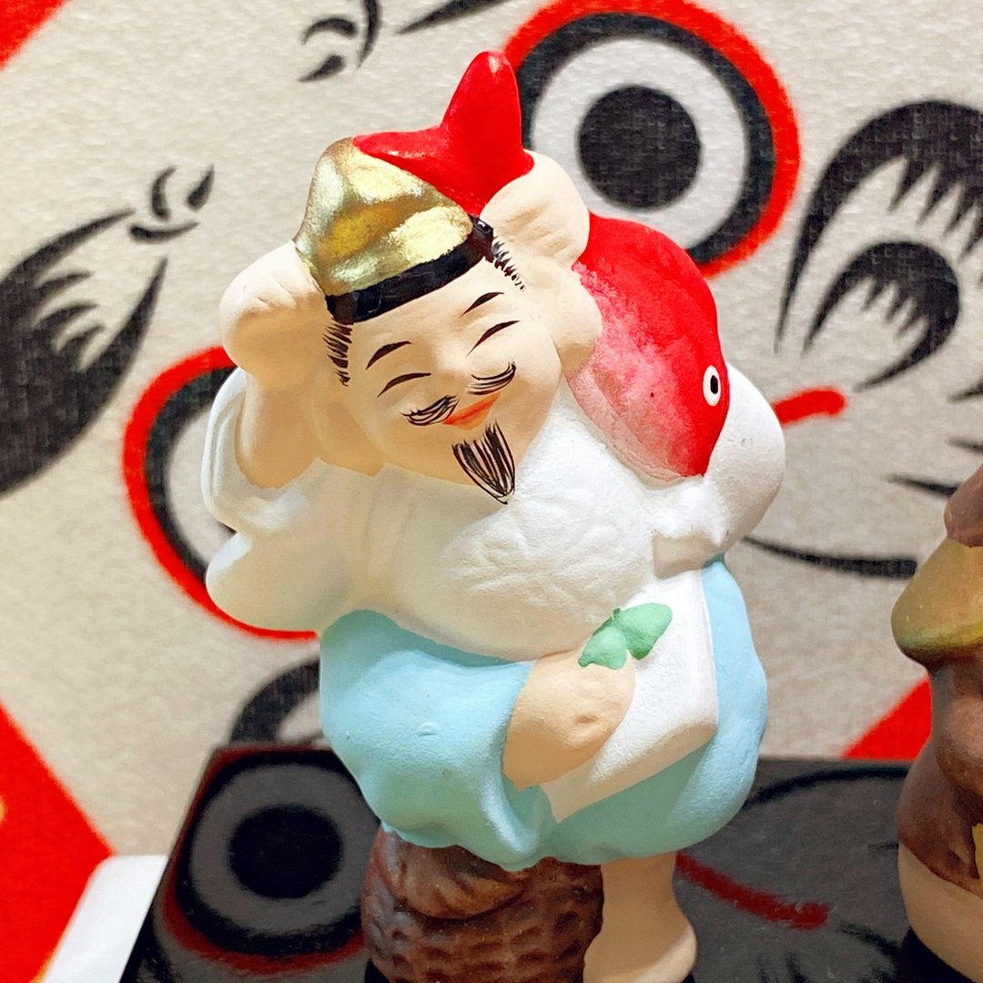 京都手作摆饰-七福神 - 摆饰 - 其他材质 