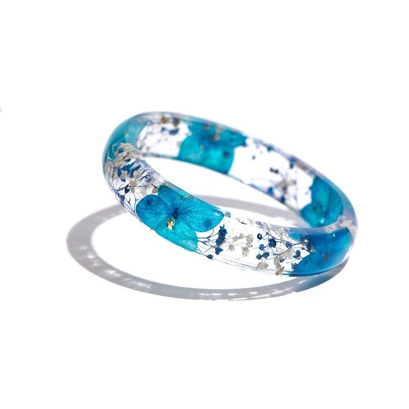 星座系列【射手座】- Cloris Gift 永绽花手镯 - 手链/手环 - 植物．花 多色