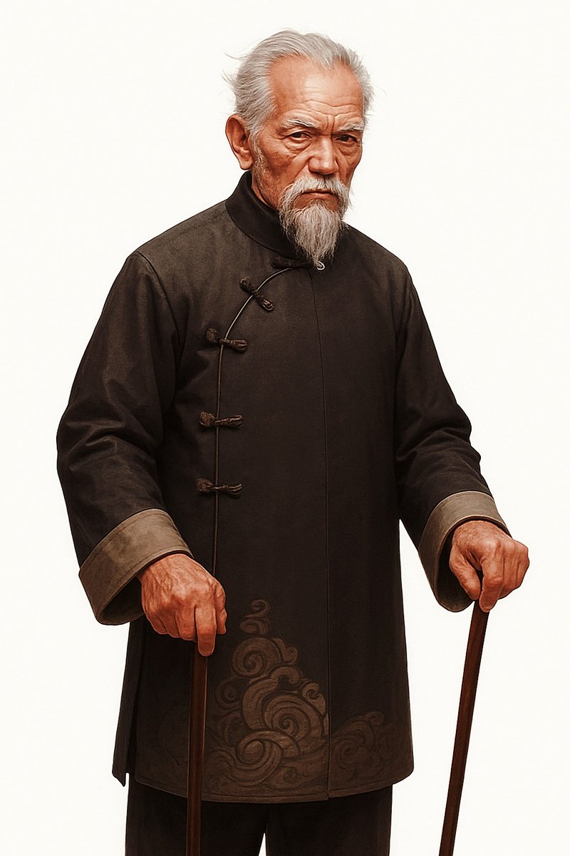 【LAMU】俆祝老人。财运的指路灯 逢凶化吉的守护者 - 项链 - 其他材质 白色