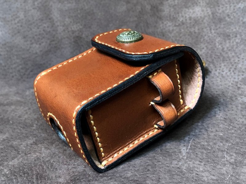 腰挂式高尔夫球球袋 球包 可收纳2颗球及4根tee 定制颜色 打印 - 运动配件 - 真皮 多色