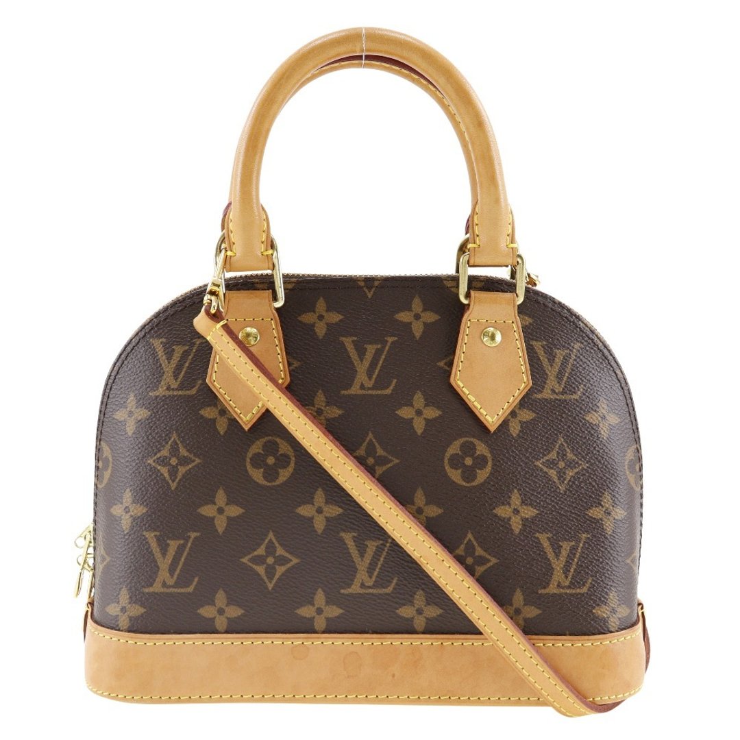 【日本直送】路易威登 LOUIS VUITTON Alma BB 手提包 2WAY 肩背包 M53152 女性【二手】 - 手提包/手提袋 - 人造皮革 咖啡色