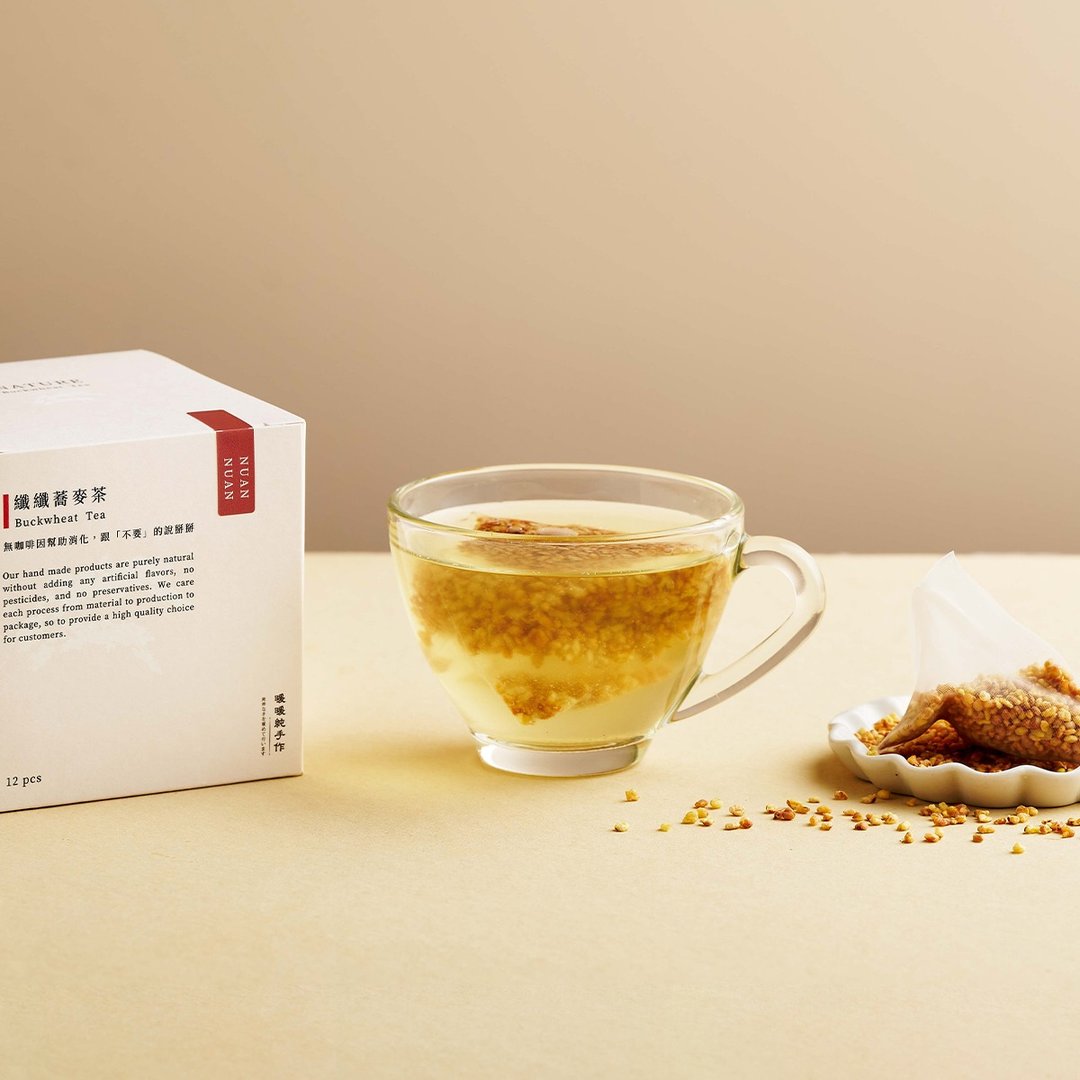 帮助消化【纤纤荞麦茶12入】无咖啡因 冷泡茶 - 茶 - 新鲜食材 