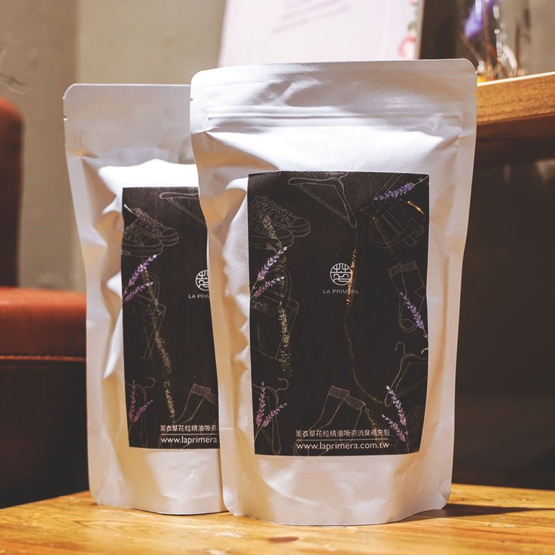 精油花粒香氛补充包 4入组 - 香薰/精油/线香 - 植物．花 白色
