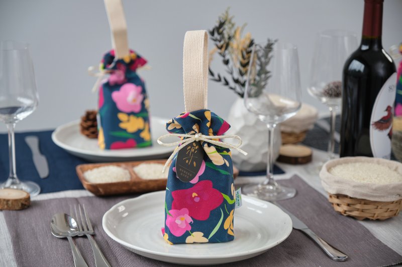 无米乐 【花布米-益全香米】 - 五谷杂粮/米 - 新鲜食材 蓝色